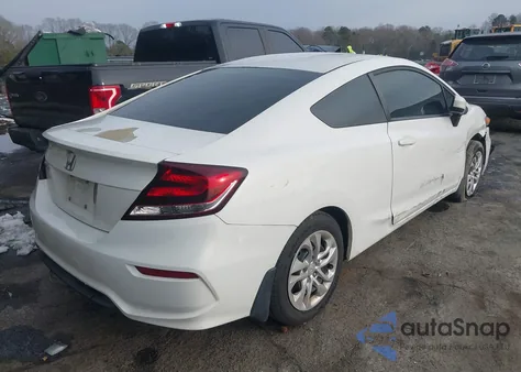 2014 Honda Civic Lx из США, поврежденный, VIN 2HGFG3B58EH504610